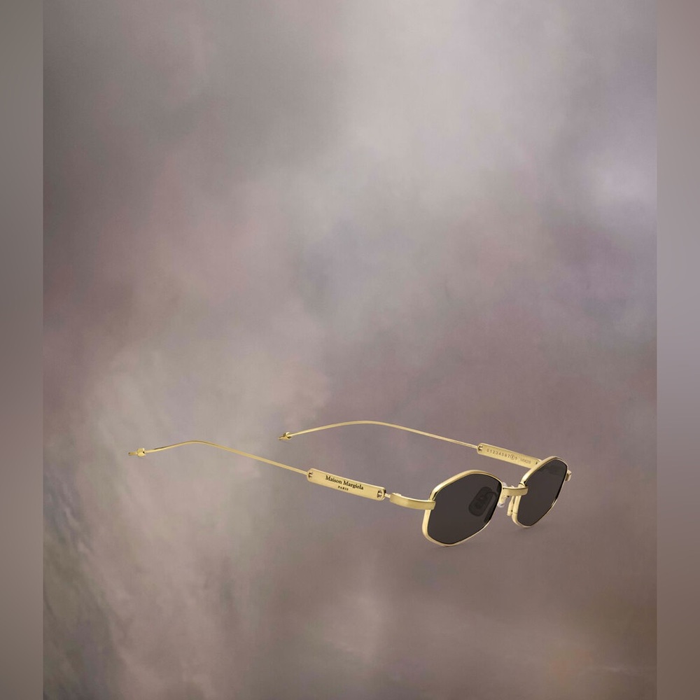 Maison Margiela X Gentle Monster Gold Sunglasses - Picture 3 of 3
